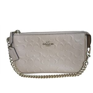 Coach Nolita signature beige nude bag RETAIL 250